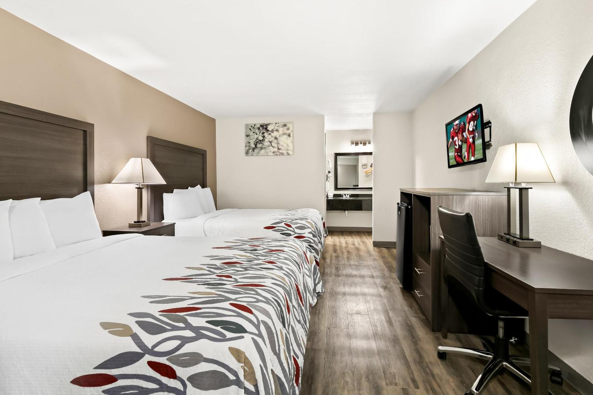 Red Roof Inn & Suites דנקן מראה חיצוני תמונה
