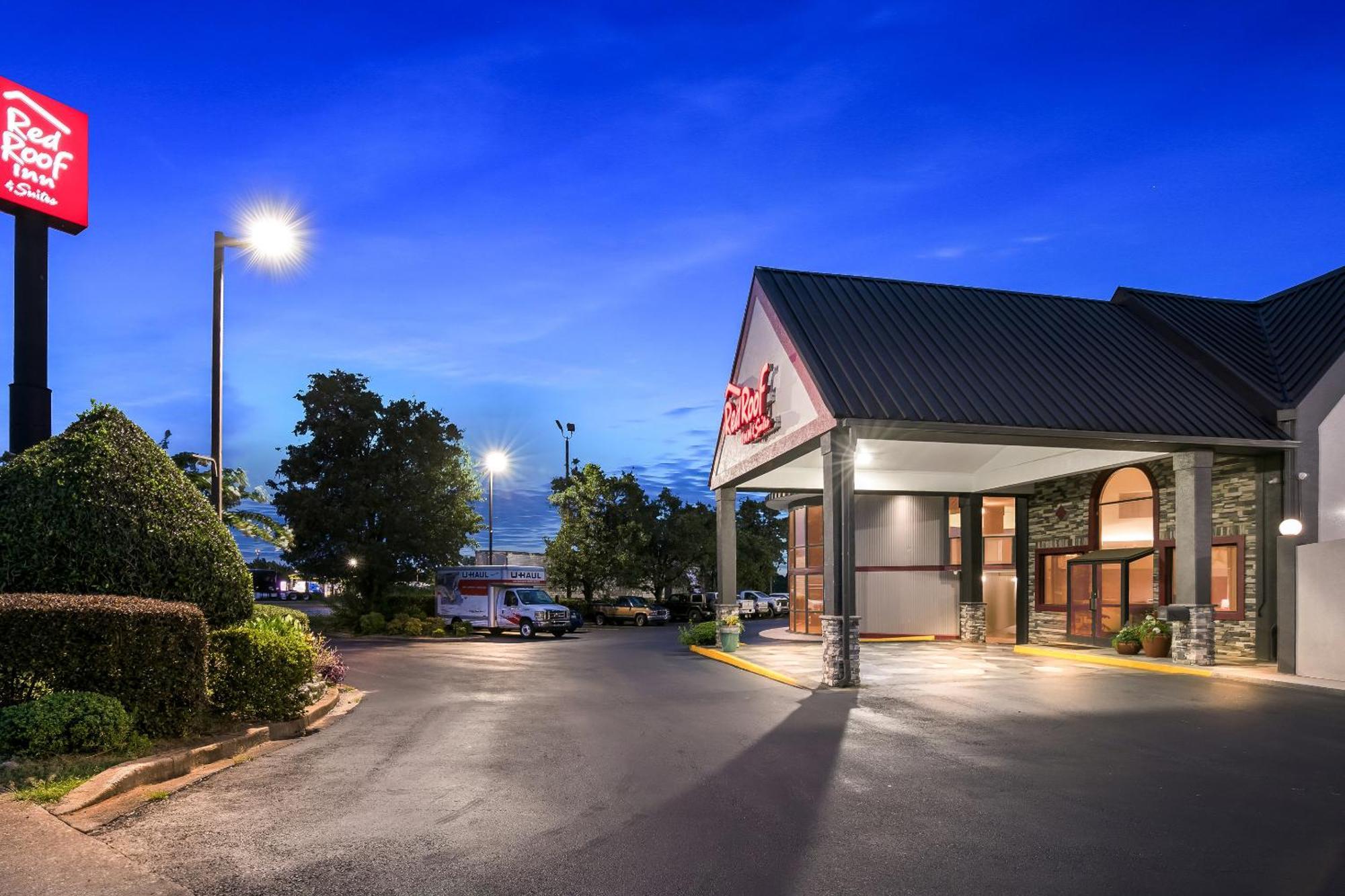 Red Roof Inn & Suites דנקן מראה חיצוני תמונה