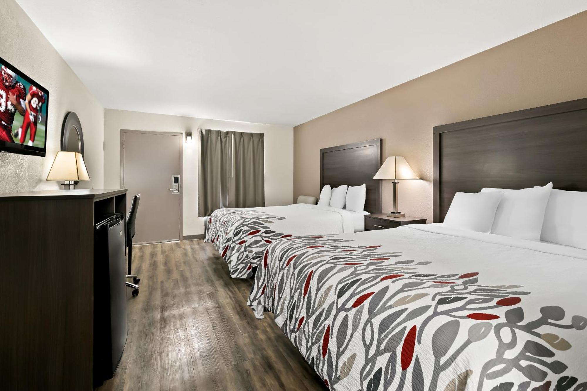 Red Roof Inn & Suites דנקן מראה חיצוני תמונה