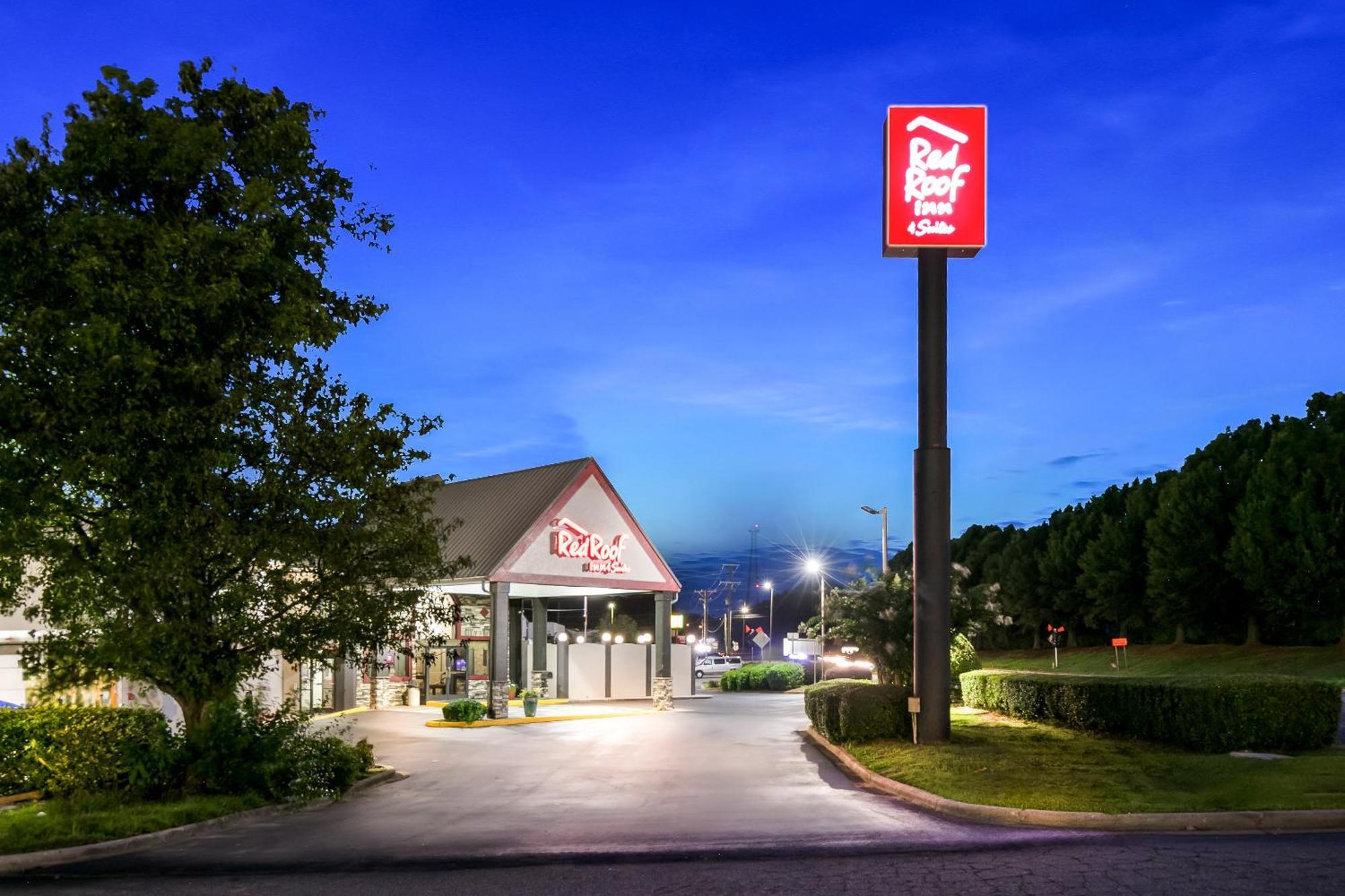 Red Roof Inn & Suites דנקן מראה חיצוני תמונה