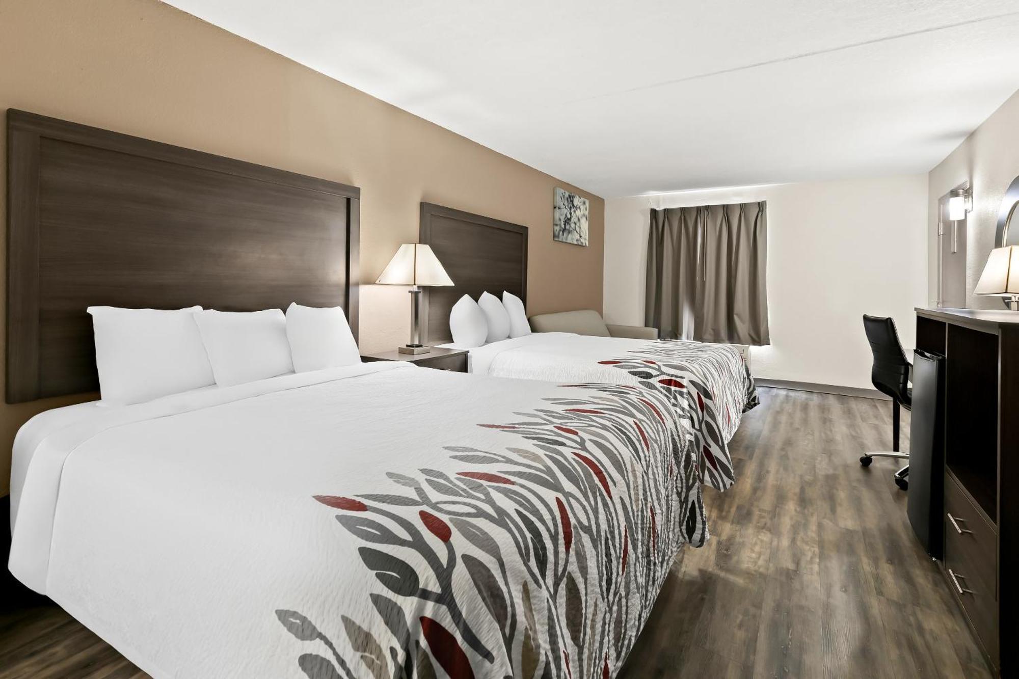 Red Roof Inn & Suites דנקן מראה חיצוני תמונה