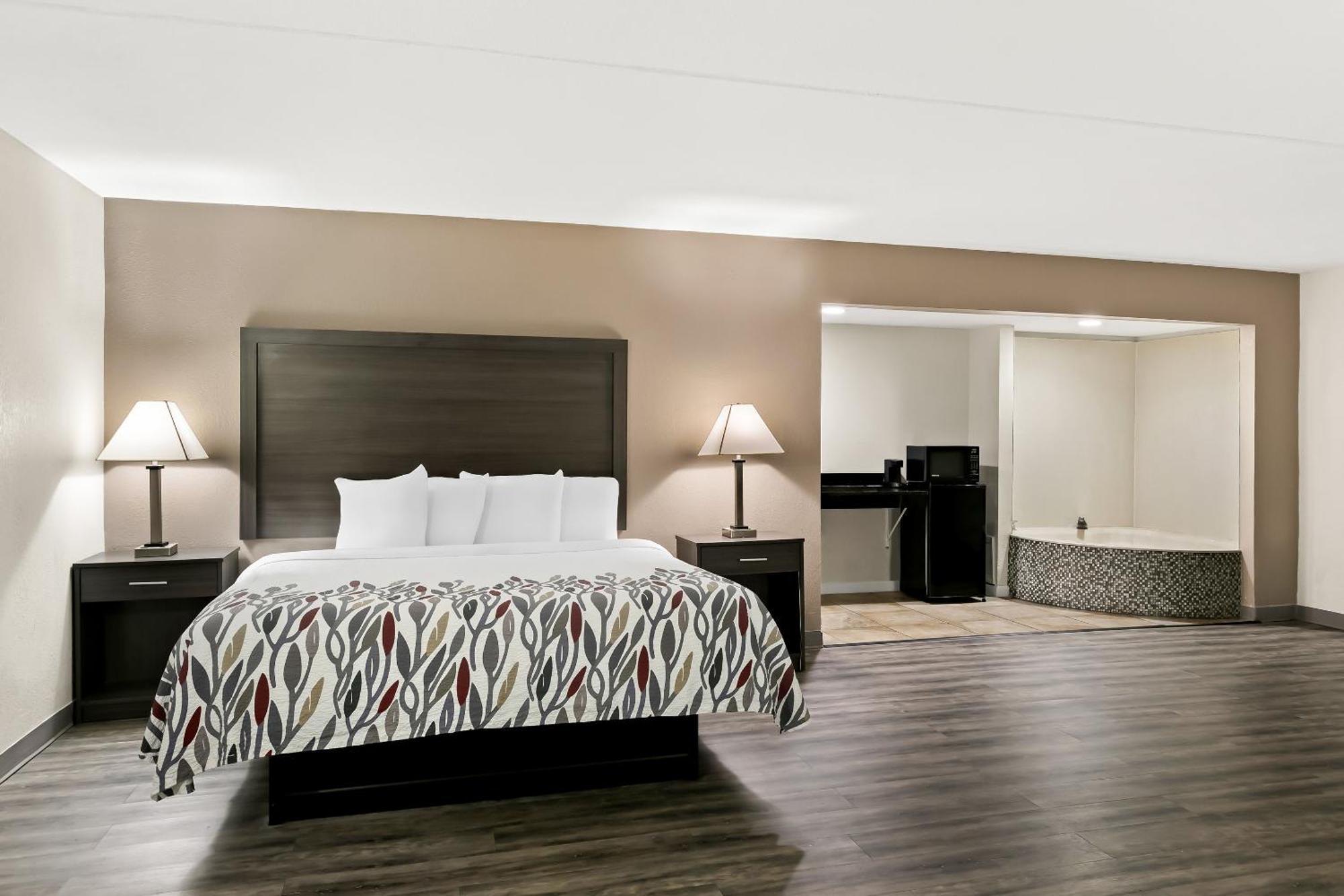 Red Roof Inn & Suites דנקן מראה חיצוני תמונה