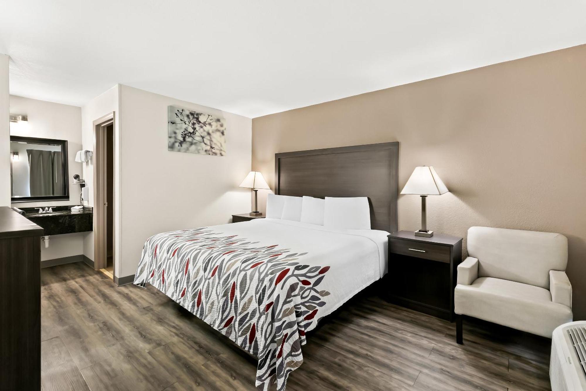 Red Roof Inn & Suites דנקן מראה חיצוני תמונה
