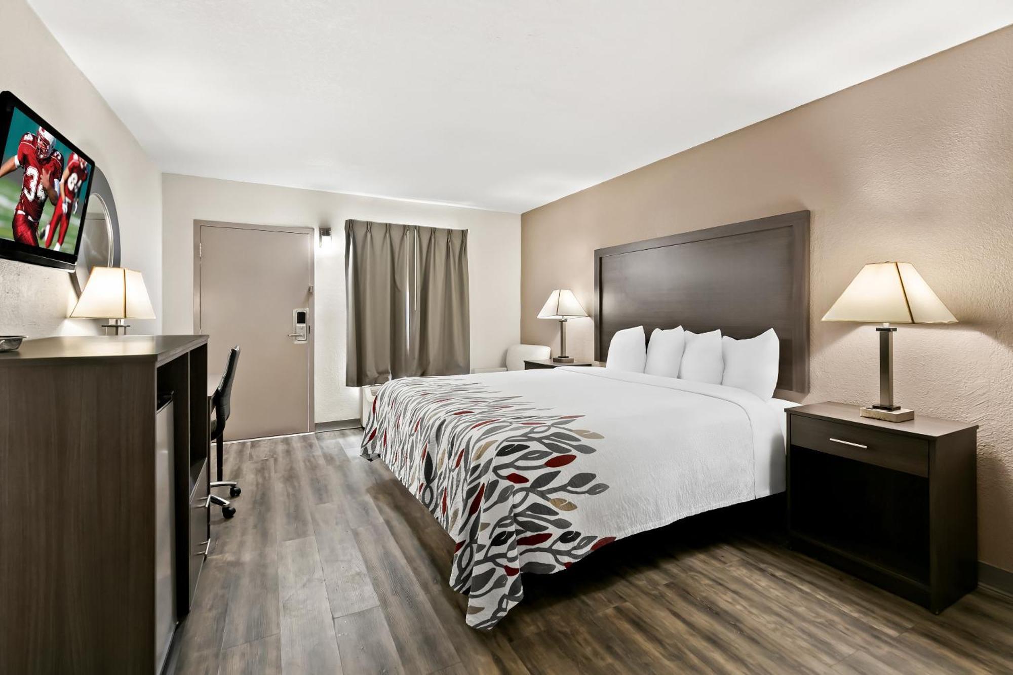Red Roof Inn & Suites דנקן מראה חיצוני תמונה