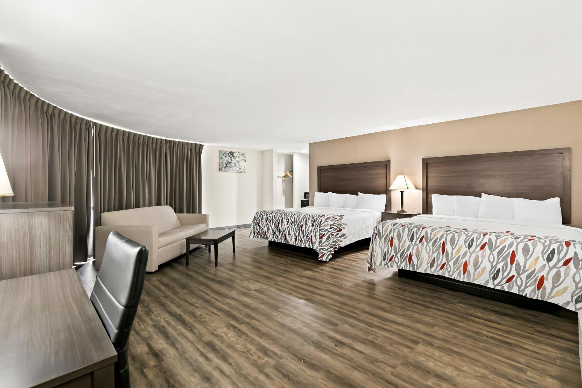 Red Roof Inn & Suites דנקן מראה חיצוני תמונה