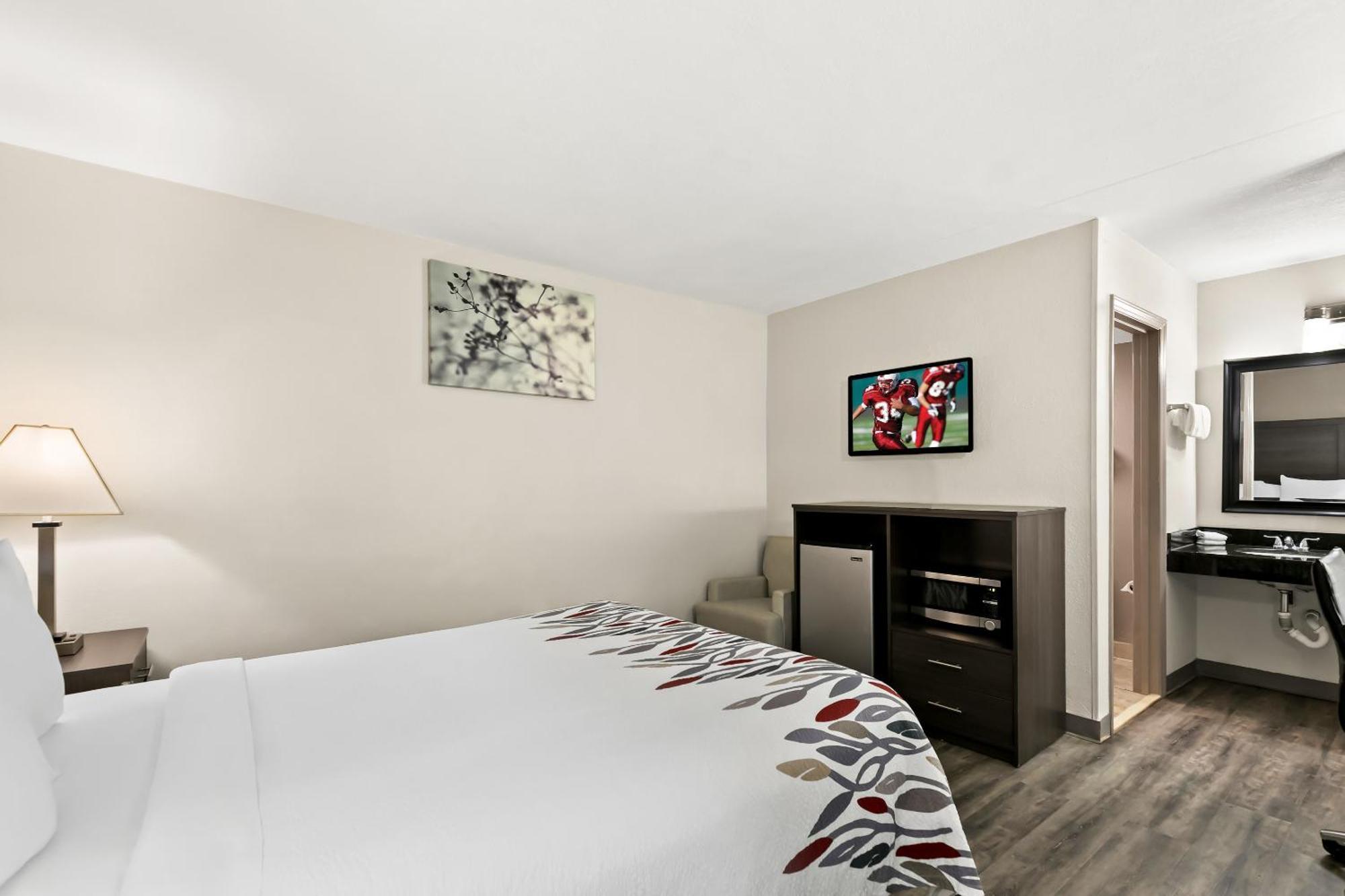 Red Roof Inn & Suites דנקן מראה חיצוני תמונה