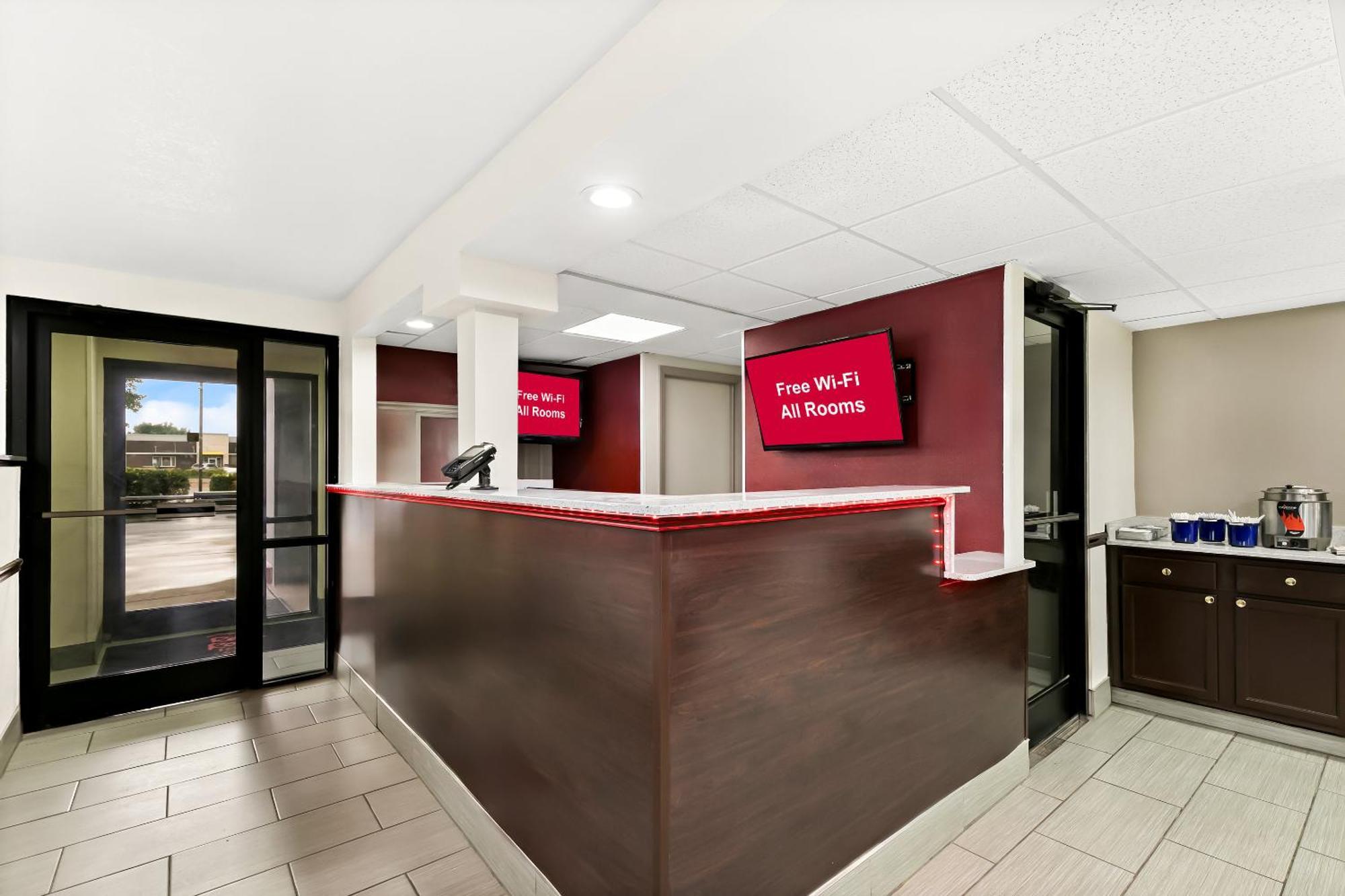 Red Roof Inn & Suites דנקן מראה חיצוני תמונה