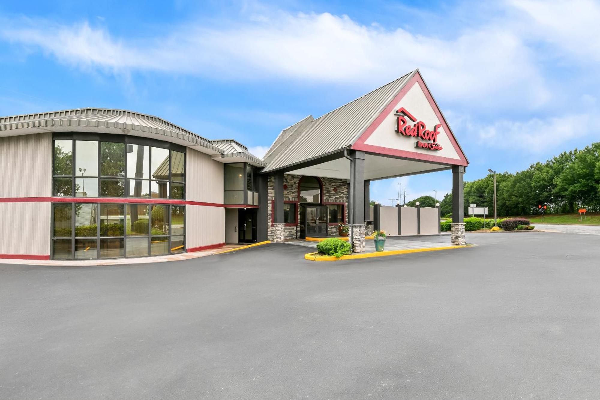 Red Roof Inn & Suites דנקן מראה חיצוני תמונה